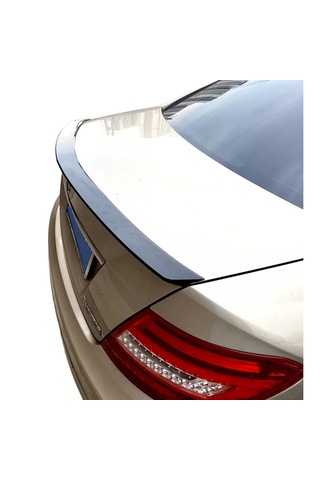 Mercedes W204 2007 - 2014 Amg Style Spoiler Plastik
