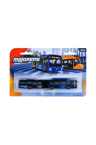 Majorette Şehir Otobüsleri Man Lion's City 6 Parkride Mavi