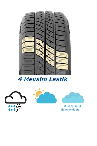 Starmaxx 215/65 R16C 109/107R 8PR Vanmaxx Dört Mevsim Lastiği 2026