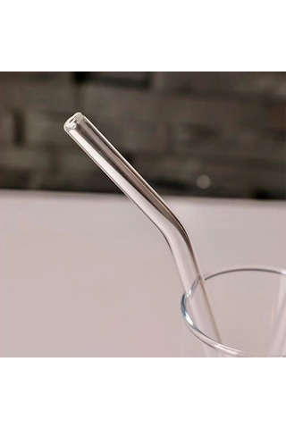 3 Lü Cam Pipet - Eğimli Pipet Seti Renkli
