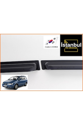 Hyundai Trajet Kapı Cam Rüzgarlık Takımı