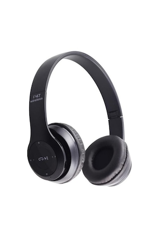 Azr P47 Katlanalabilir Bluetooth 4.2+EDR Kulak Üstü Kulaklık