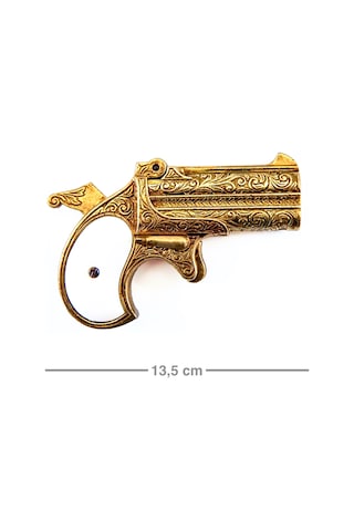 Denix Dekoratif Kısa Cep Tabancası 13,5 Cm, Amerika 1866