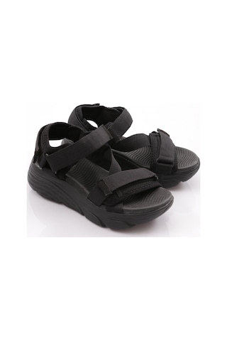Dgn Ss0001-0178 Kadin Cirtli Sandalet Siyah