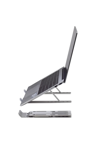 Smartgift Ayarlanabilir Alüminyum Notebook Laptop Stand