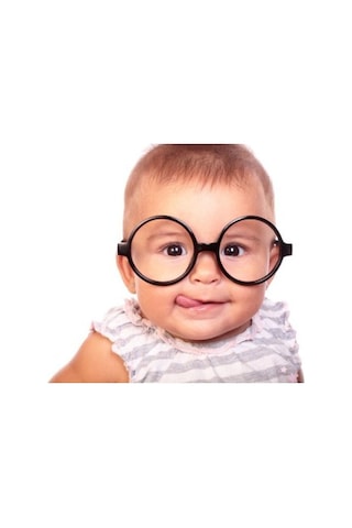 Siyah Çerçeveli Harry Potter Gözlüğü Tdrtr