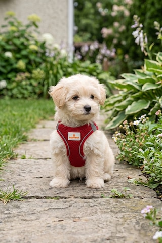 Kediler Ve Köpekler İçin Rahat, Dayanıklı Göğüs Tasması Xs Kırmızı
