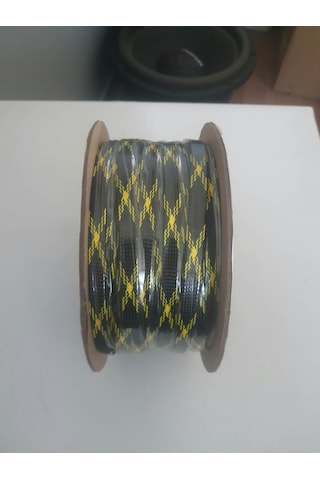 Steeltürk 10mm Kablo Çorabı 100 M Sarı-siyah