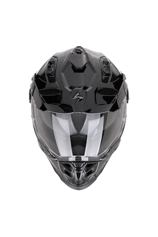 Scorpion Adf-9000 Air Carbon Kapalı Motosiklet Kaskı Siyah Siyah