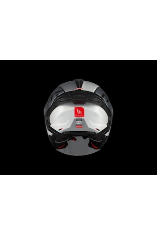 Kask Mt Cosmo Sv Silence B2 Gloss Füme Gözlüklü Füme