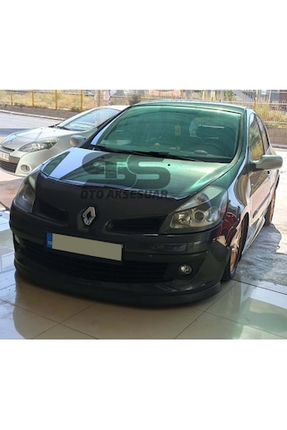 Sts Oto Aksesuar Renault Clio 3 Lip Üniversal 2 Parça Astra H Tipi Esnek Tampon eki