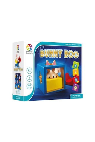Smart Games Bunny Boo Tavşan Bunny Nerede Okul Öncesi Akıl Oyunu