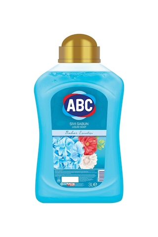 Abc Deterjan Sıvı Sabun Mavi 3 L