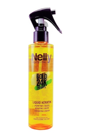 Nelly Gold 24 Ayar Altın İksir Likit Keratin 200 ML