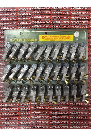 Kurşun Akü Kutupbaşı Made İn U.S.A