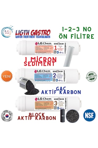 Light Gold 12 Litre 7 Filtre 14 Aşama Su Arıtma Cihazı