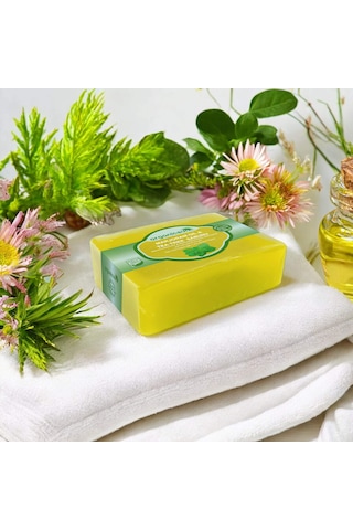 Organicsun Marjoram Oil & Tea Tree Sabunu 3 x 140 G