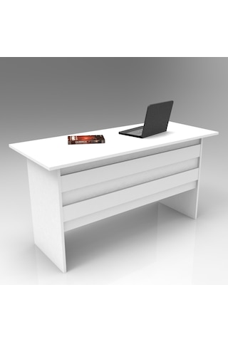 Yurudesign Vario AB Ofis Büro Masa Takımı Beyaz VO8-W