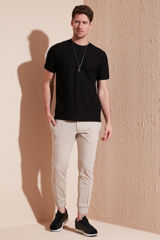 Buratti Erkek T Shirt 5902387 Siyah Siyah