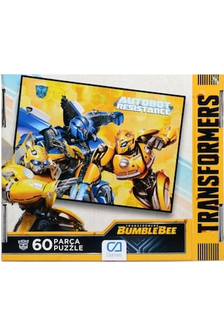 Transformers 60 Parça Çocuk Yapboz (Ca Games)