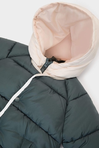 Defacto Erkek Bebek Su Geçirmez Çok Renkli Cepli Şişme Mont C3462a525augr314 Gri