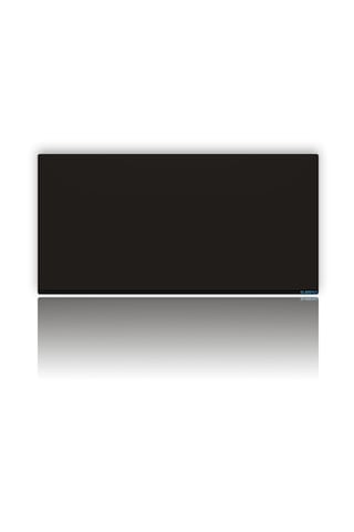 Glasspad Cam Mouse Pad - Premium Temperli Cam - 80x40 Cm Large Siyah