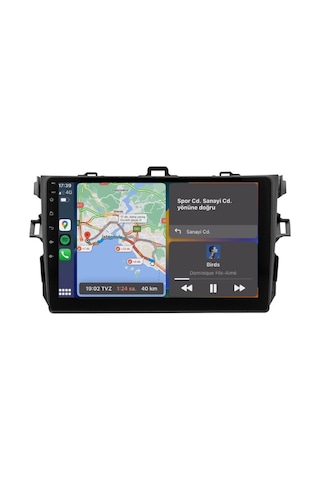 Toyota Corolla Android Multimedya Sistemi 2008-2012 Claion 4/64