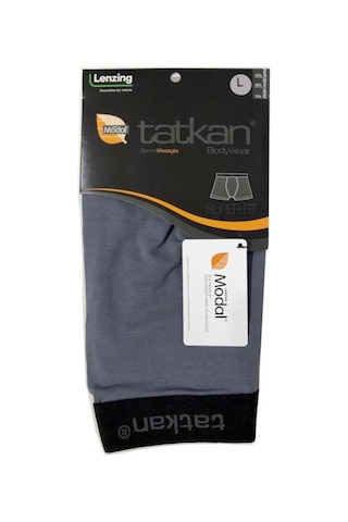 Tatkan Erkek Modal Penye Boxer - 3 Adet 001