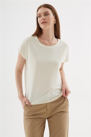 Fashion Friends Fashıon Frıends Kadın Bluz 25y0374k1 Ekru