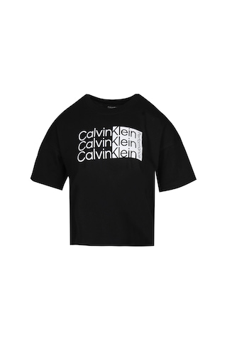 Calvin Klein Calvın Kleın Kadın T-shırt Pfbt2791-blw SIYAH