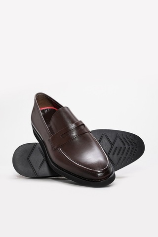 Fast Step Hakiki Deri Erkek Klasik Ayakkabı 159ma315 Kahve