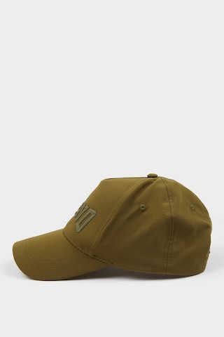 Defacto Erkek Pamuklu Cap Şapka F3594axnsbn207 Kahve
