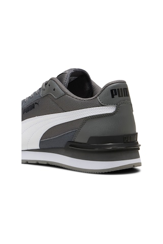 Puma St Runner V4 Mesh Unisex Spor Ayakkabı 399666 03 Gri