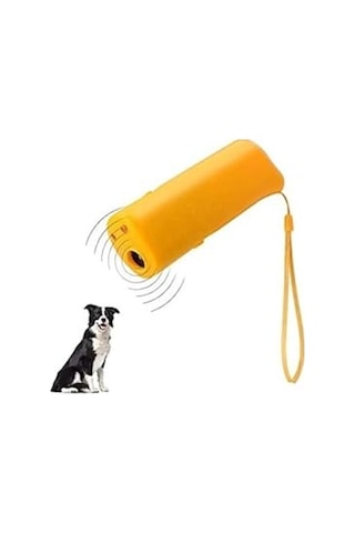 Tineke Pilli Ultrasonik Köpek Kovucu Savar Etkili, Güvenli, Taşınabilir Hayvan Kovucu