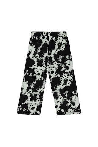 Civil Girls Batik 6-9 Yaş Pantolon - Siyah