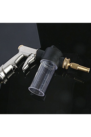 Symbee Yüksek Basınçlı Köpük Makinesi: Ayarlanabilir Pirinç Döner Nozul, Su Tasarrufu, Bahçe Ve Araç Temizliği İçin 3/4 İnç Universal Bağlantı