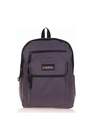 Kaukko Full Pocket Sırt Çantası Gri K1427