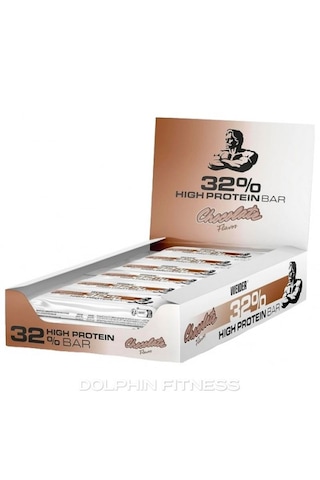 Weider 32% Protein-bar -12 X 60 Gr