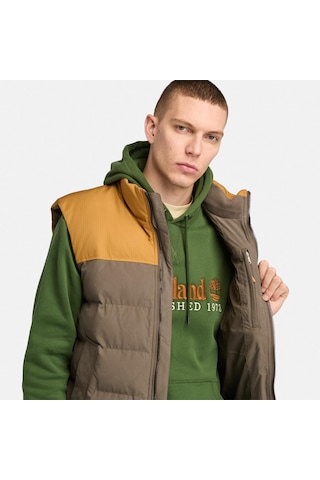 Timberland Welch Mountain Durable Water Repellen Erkek Dik Yaka Yelek Çok Renkli