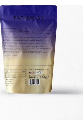 Patiswiss Bitter Badem Draje 80 G