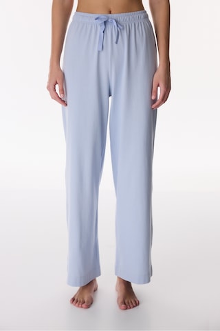 Penti Mavi Cozy Club Solid Pamuklu Pantolon Pijama Altı
