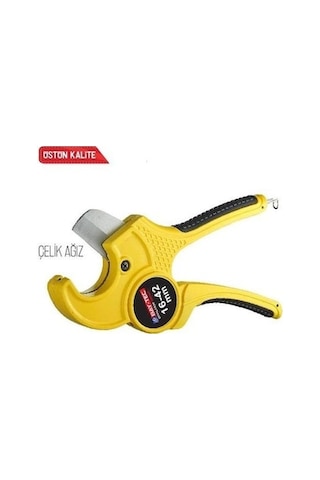Bay-Tec Mk0695 Pvc Boru Kesme Makası Sarı 42Mm