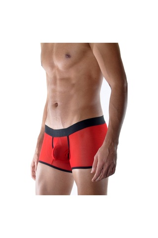 COjans Kırmızı Erkek Boxer Çok Renkli