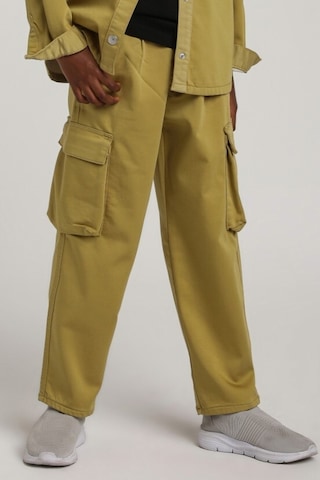 Xo Kids Erkek Çocuk Pantolon 4-8 Yaş 2573 Fıstık Yeşili