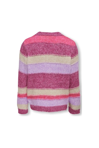 Only Kogelaıne L/s O-neck Knt Kız Çocuk Kırmızı Kazak - 15302317