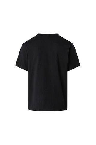 The North Face M S/s Gps Tee Erkek Outdoor Tişörtünf0a8kmhjk31siyah Siyah