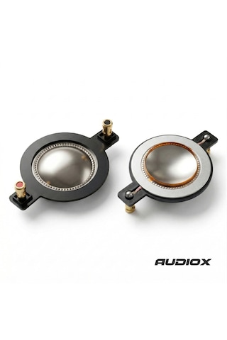 Audıox Audıox M-51 51 Mm Tweeter Membranı Driver Diyaframı Tiz Driver Tamir Takımı