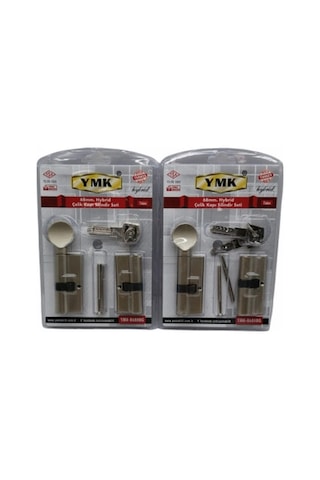 İbrit Saten Bilyalı Barel Set 68mm 5580
