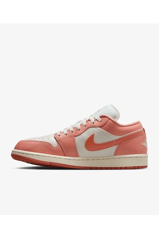 Nike Jordan Air 1 Low Unisex Spor Ayakkabı Dc0774-180 Turuncu