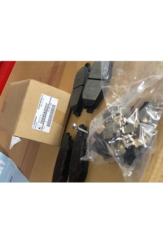26696Ag031 Oem Subaru Arka Fren Balata